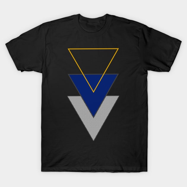 Three Triangles T-Shirt by RodeoEmpire